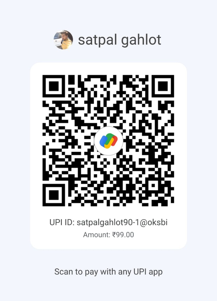 UPI QR Code Payment