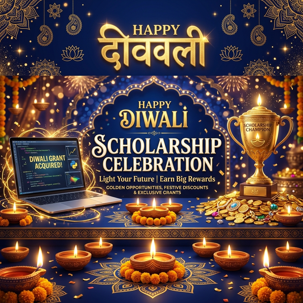 Diwali Festive IT Scholarship Celebration